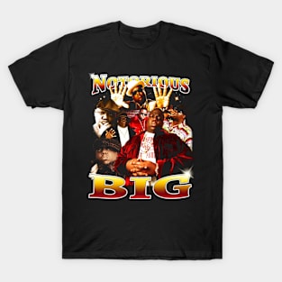 THE NOTORIOUS BIG MERCH VTG T-Shirt